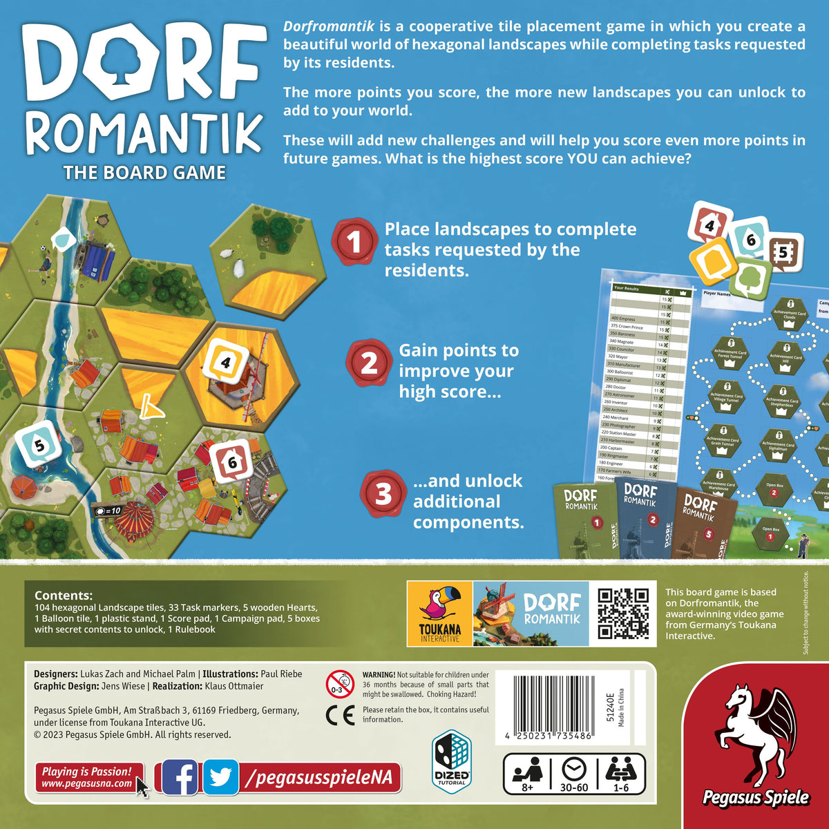 Dorfromantik the Board Game