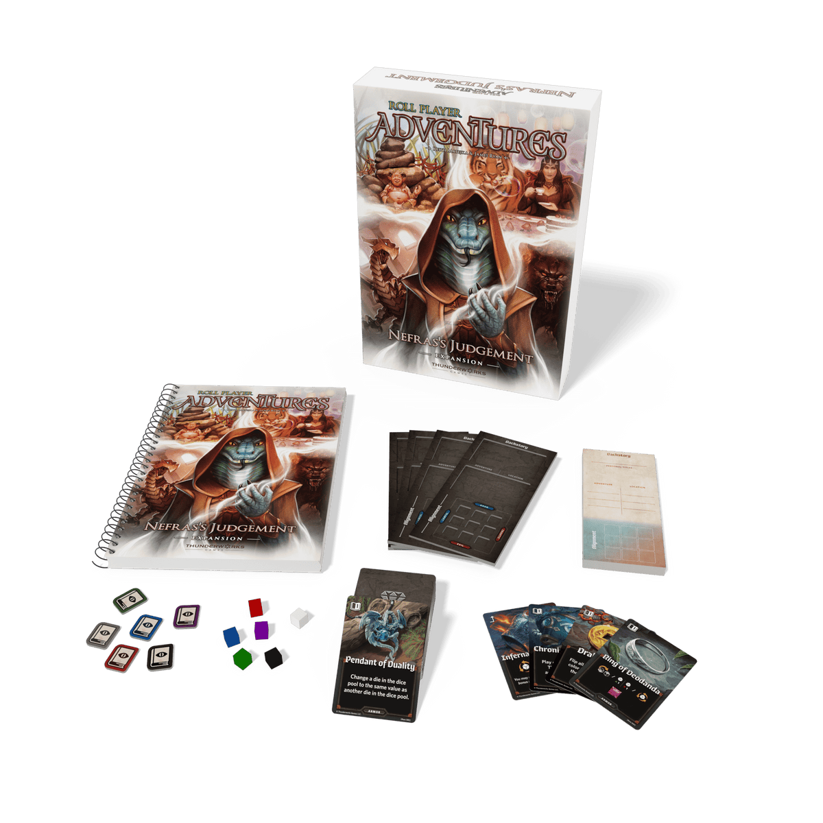 Roll Player Adventures - Nefras&#39;s Judgement (Expansion)