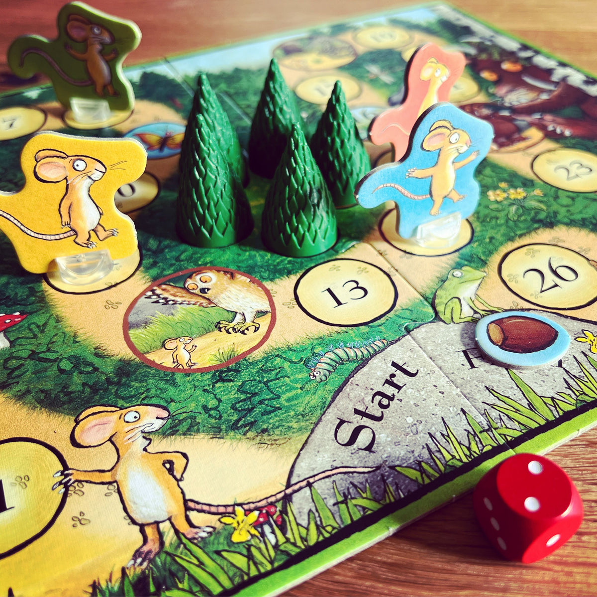 Gruffalo Deep Dark Wood Game