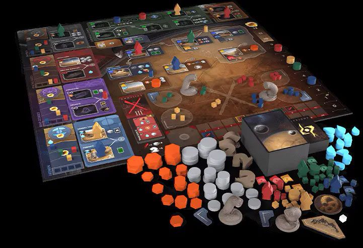  Dune: Imperium - Uprising : Toys & Games