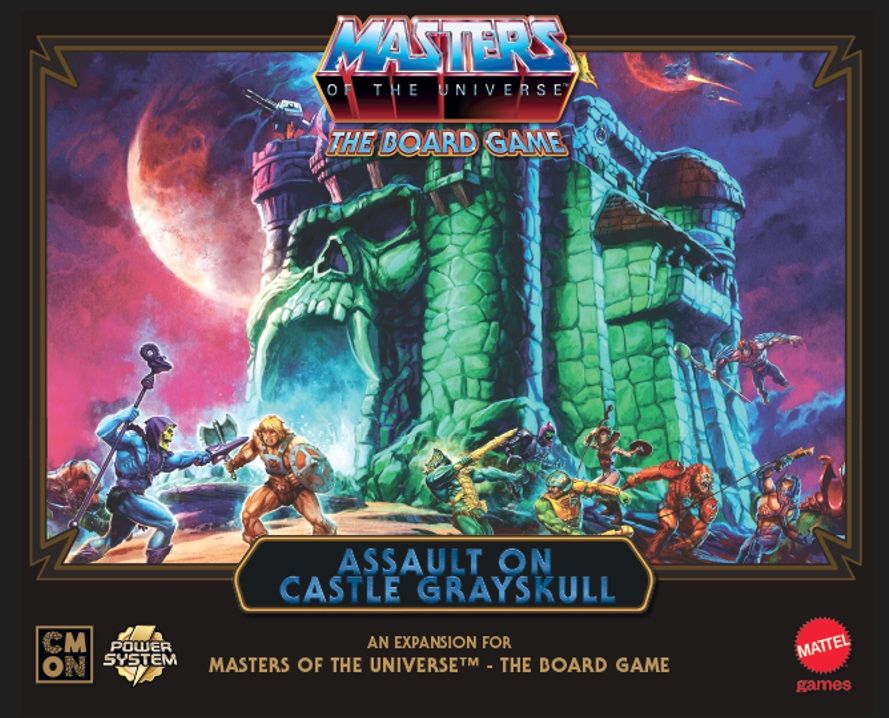 Masters of the Universe: The Board Game - Assault on Castle Grayskull (Expansion)