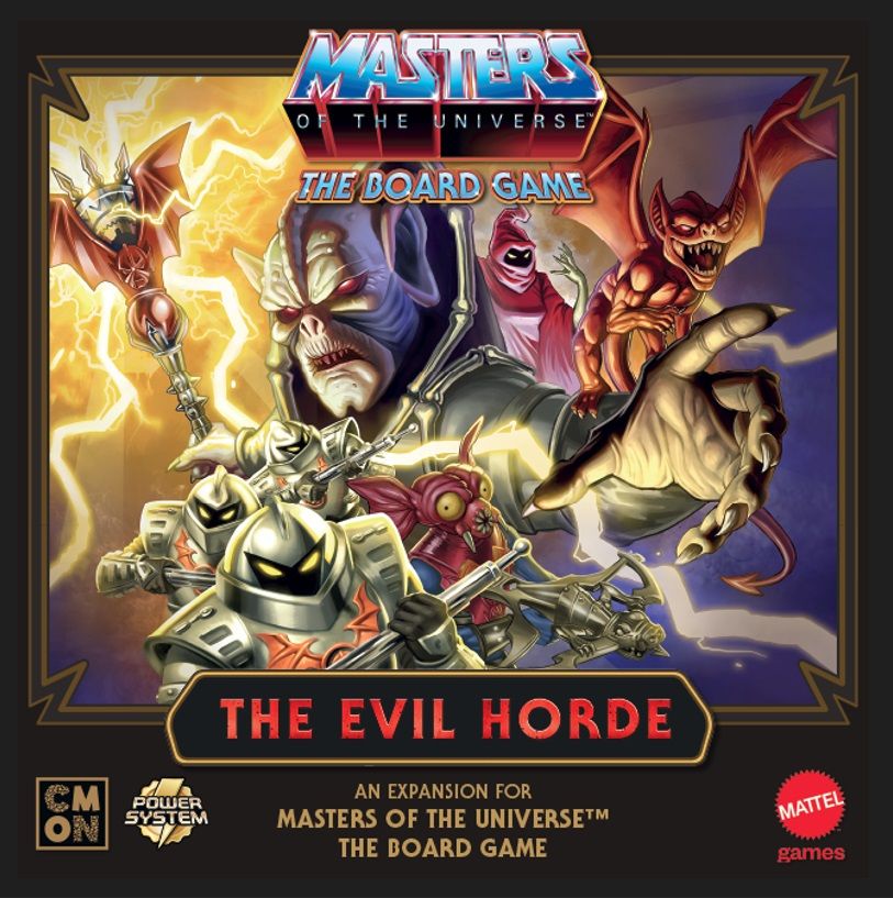 Masters of the Universe: The Board Game - The Evil Horde (Expansion)