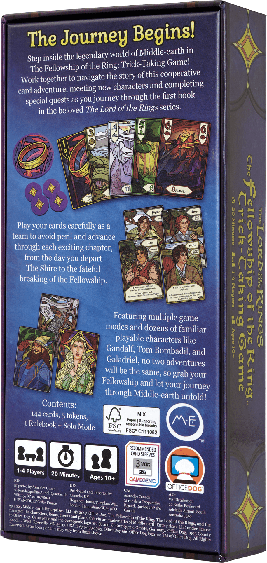 The Fellowship of the Ring: Trick-Taking Game