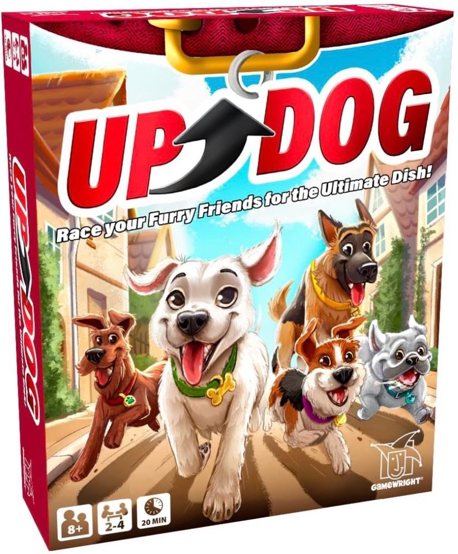 Up Dog Card Game