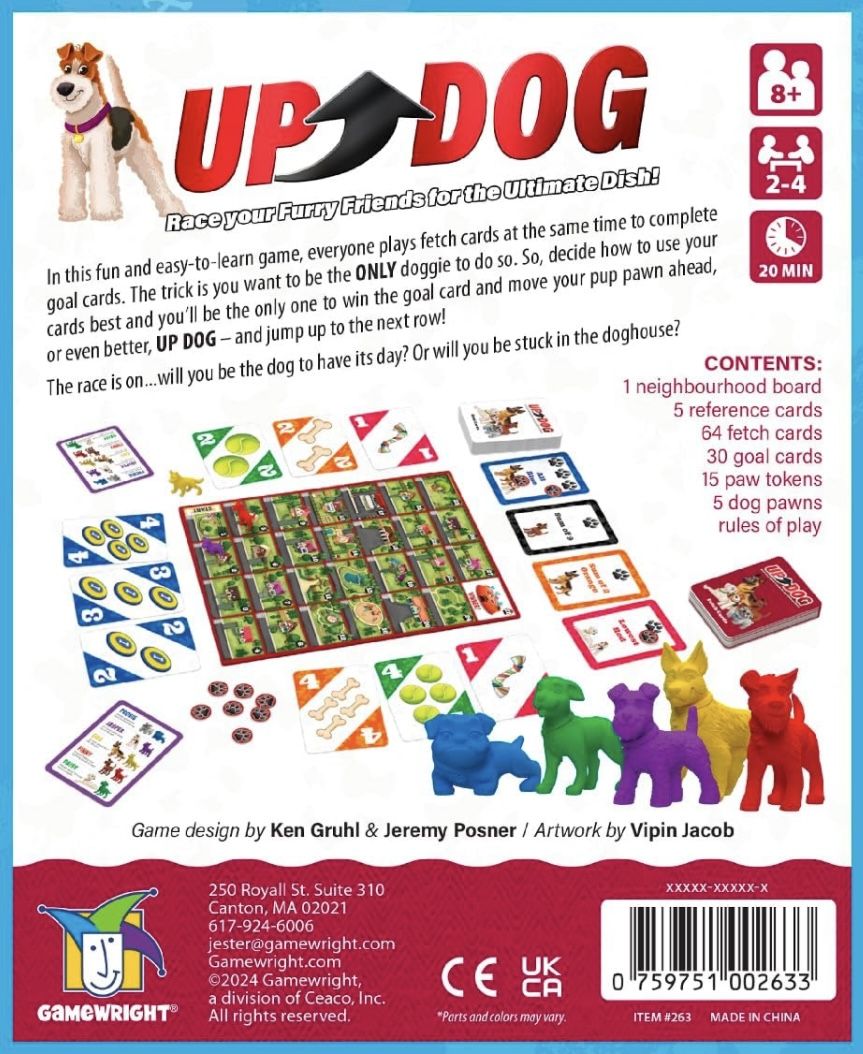 Up Dog Card Game