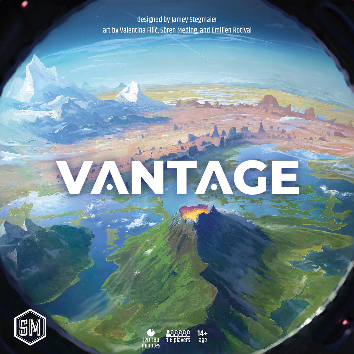 Vantage Board Game [Stonemaier Games]