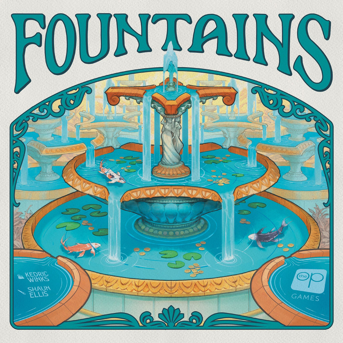 Fountains Board Game