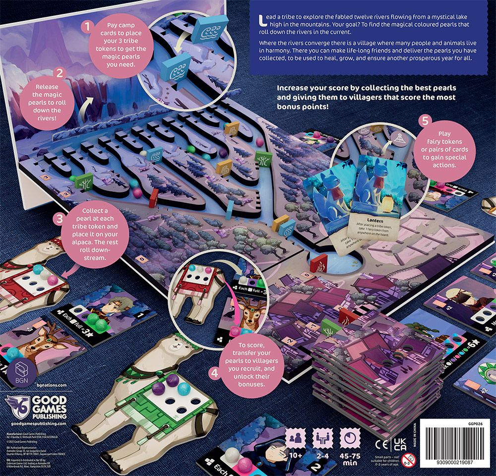 12 Rivers Board Game