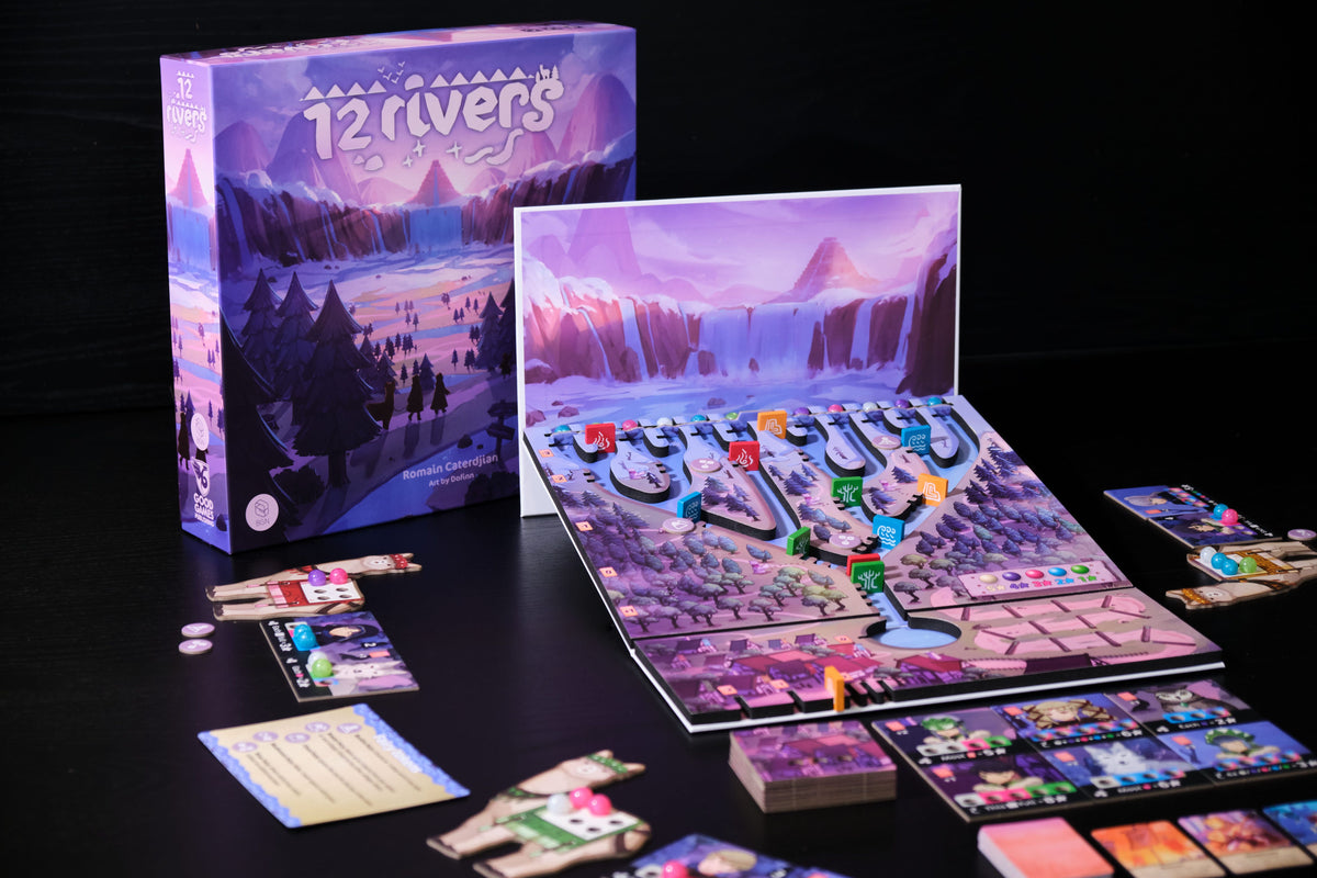 12 Rivers Board Game