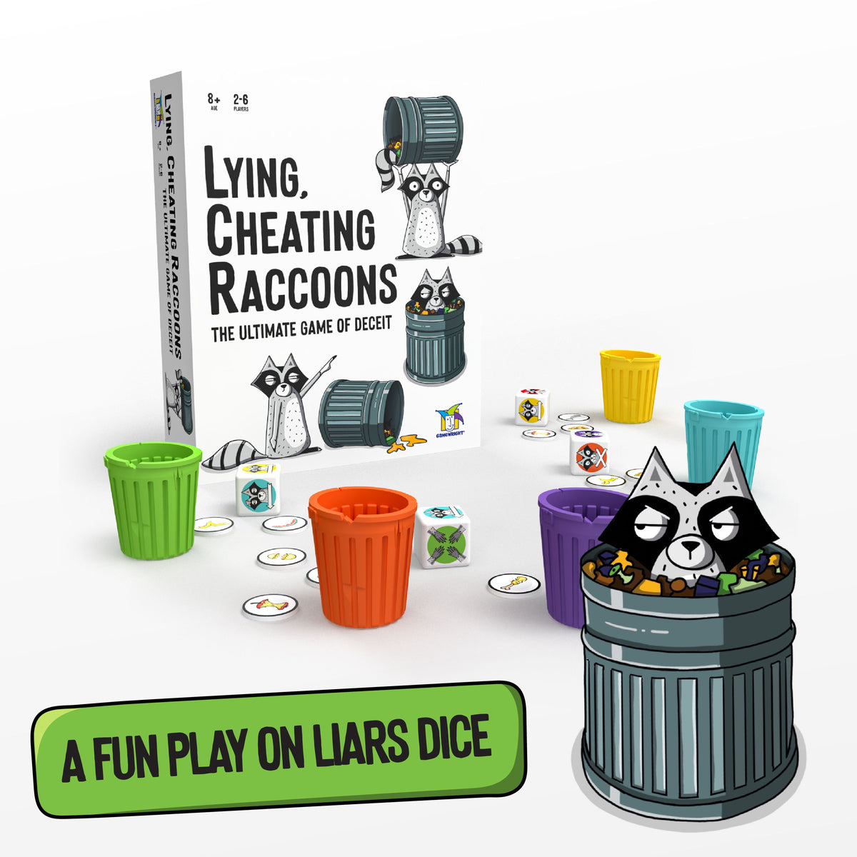 Lying, Cheating Raccoons