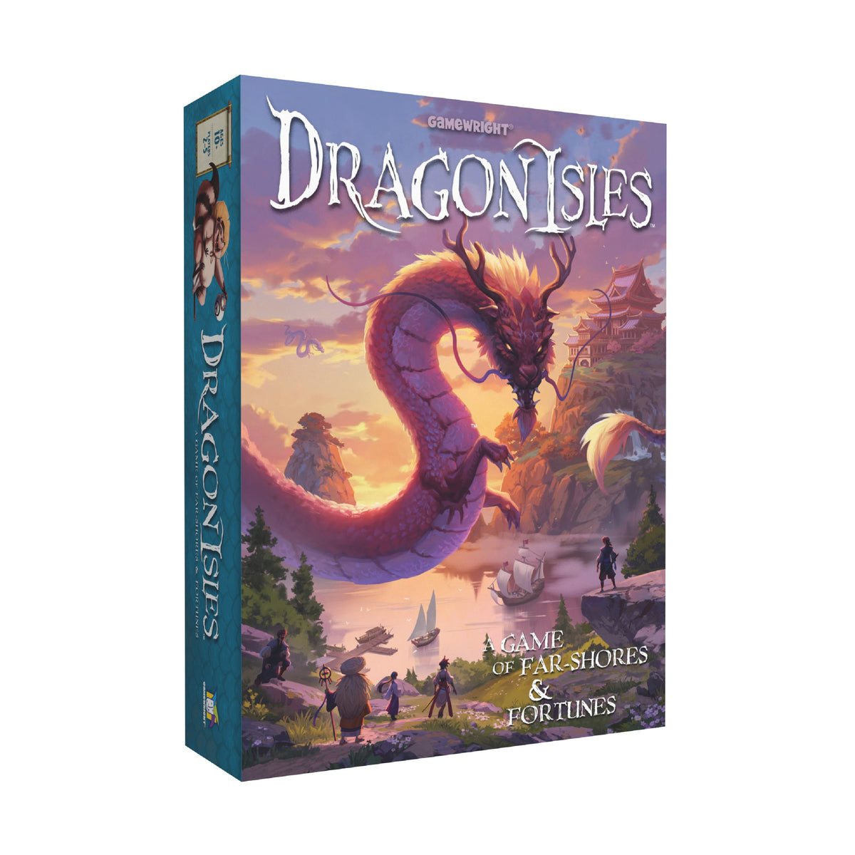 Dragon Isles Card Game