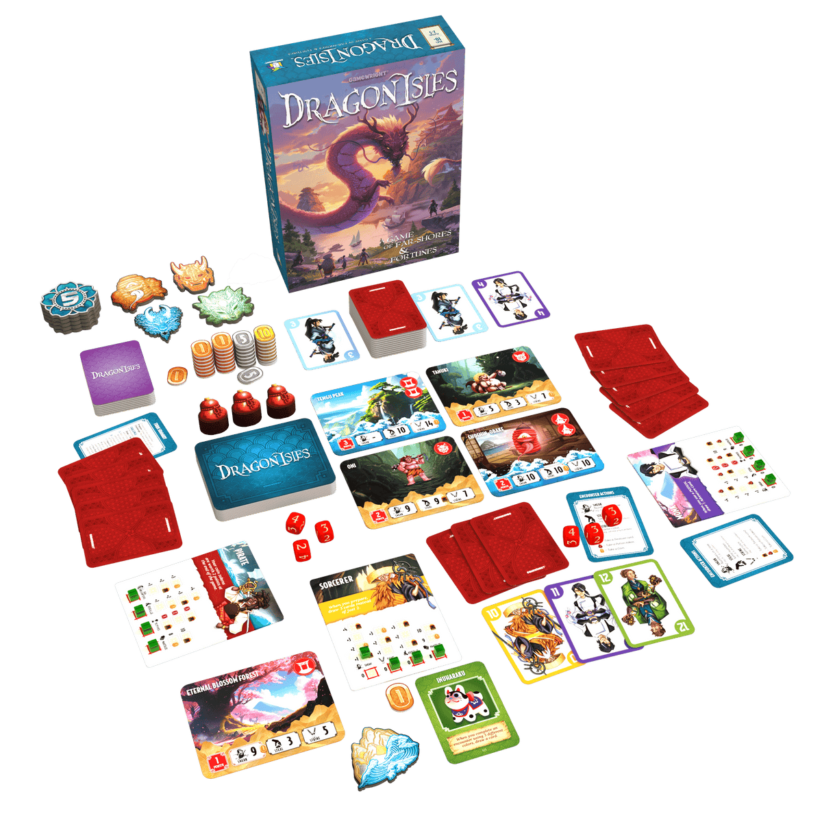 Dragon Isles Card Game