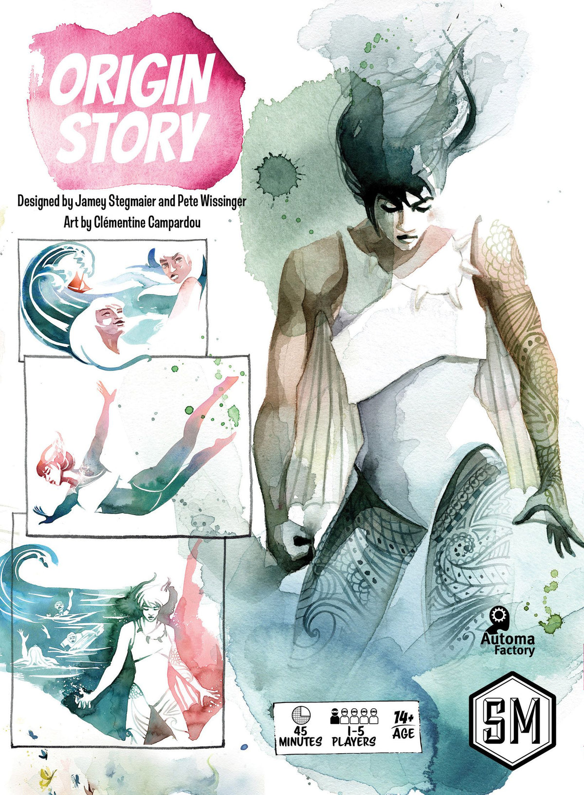 Origin Story [Stonemaier Games]