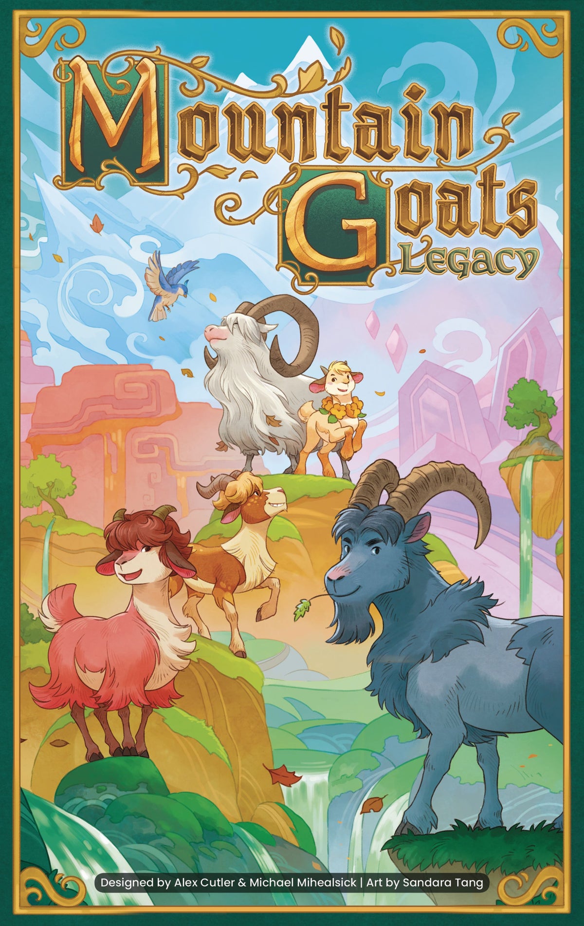 Mountain Goats: Legacy [Allplay]