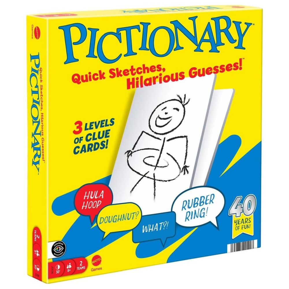 Pictionary (2025 Refresh)