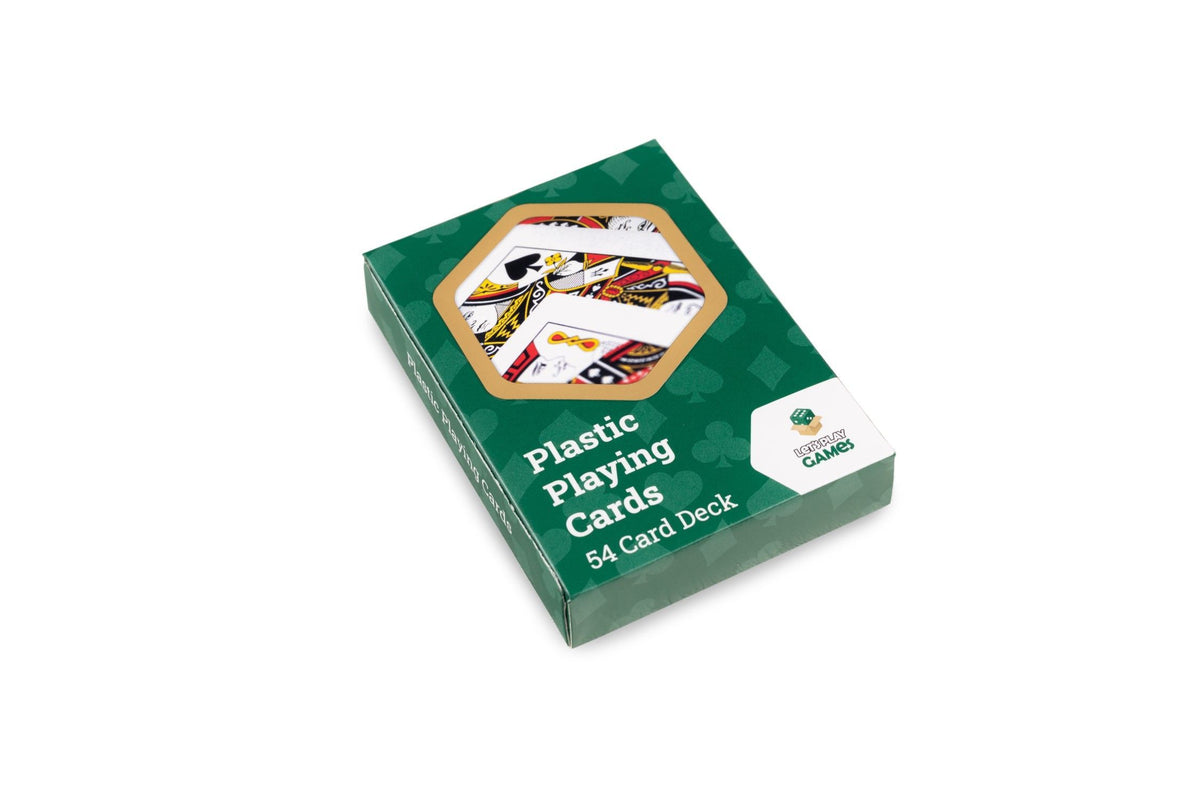 Plastic Playing Cards (LPG Classics)