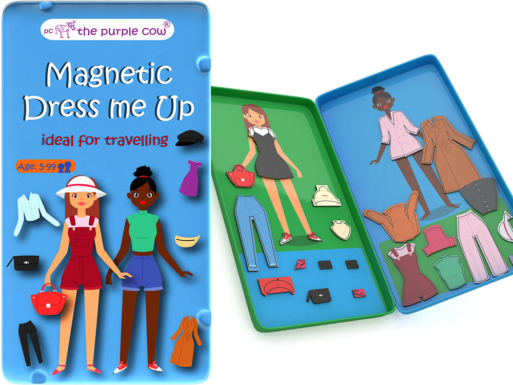 Magnetic Dress Me Up - Travel Tin (The Purple Cow)