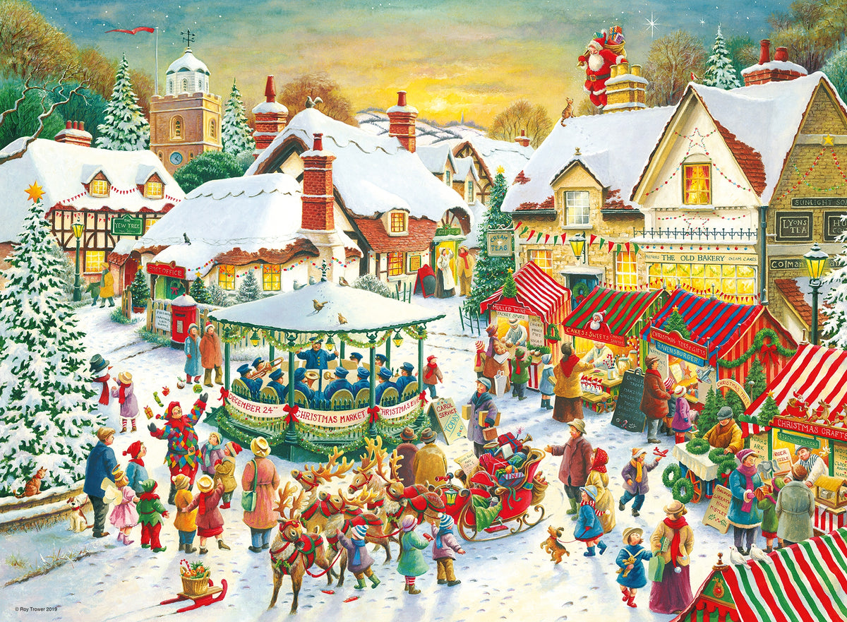 Christmas: No.2 2x500pc [Ravensburger Puzzle]
