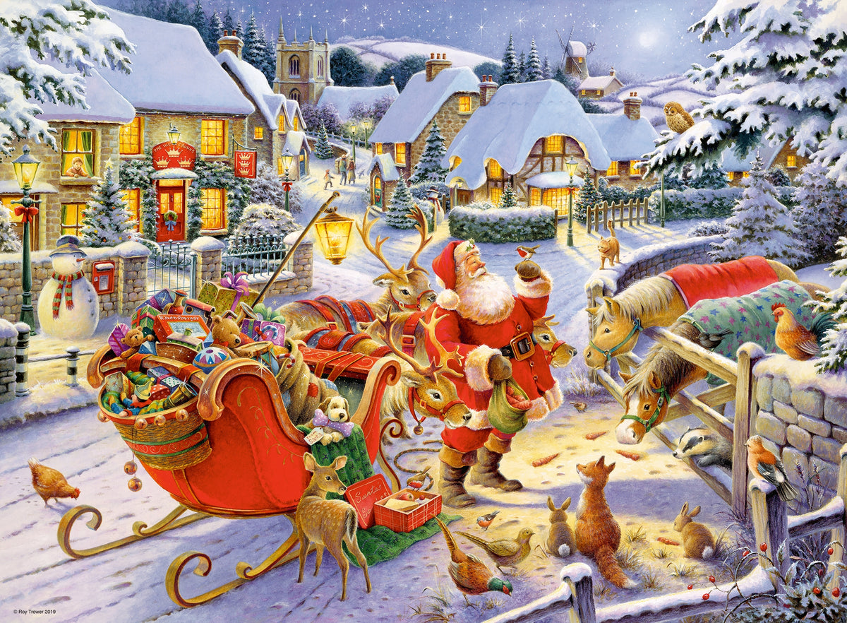 Christmas: No.2 2x500pc [Ravensburger Puzzle]