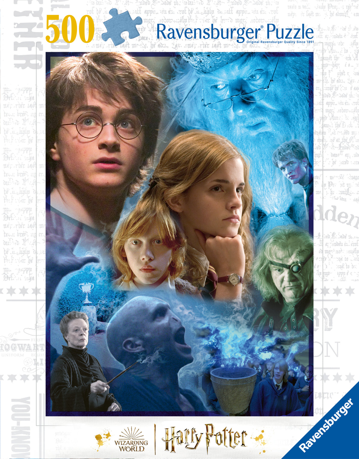 Harry Potter: In Hogwarts 1000pc [Ravensburger Puzzle]