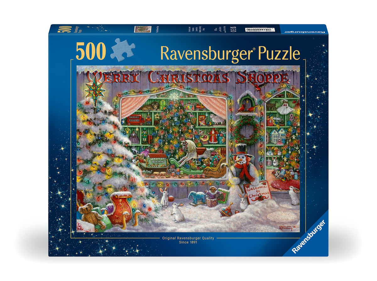 Christmas: The Christmas Shop 500pc [Ravensburger Puzzle]