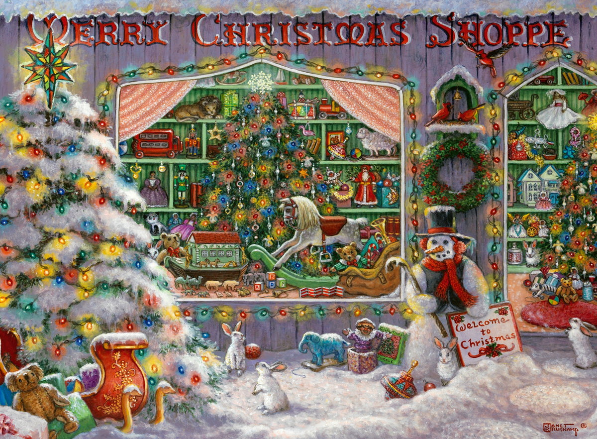 Christmas: The Christmas Shop 500pc [Ravensburger Puzzle]