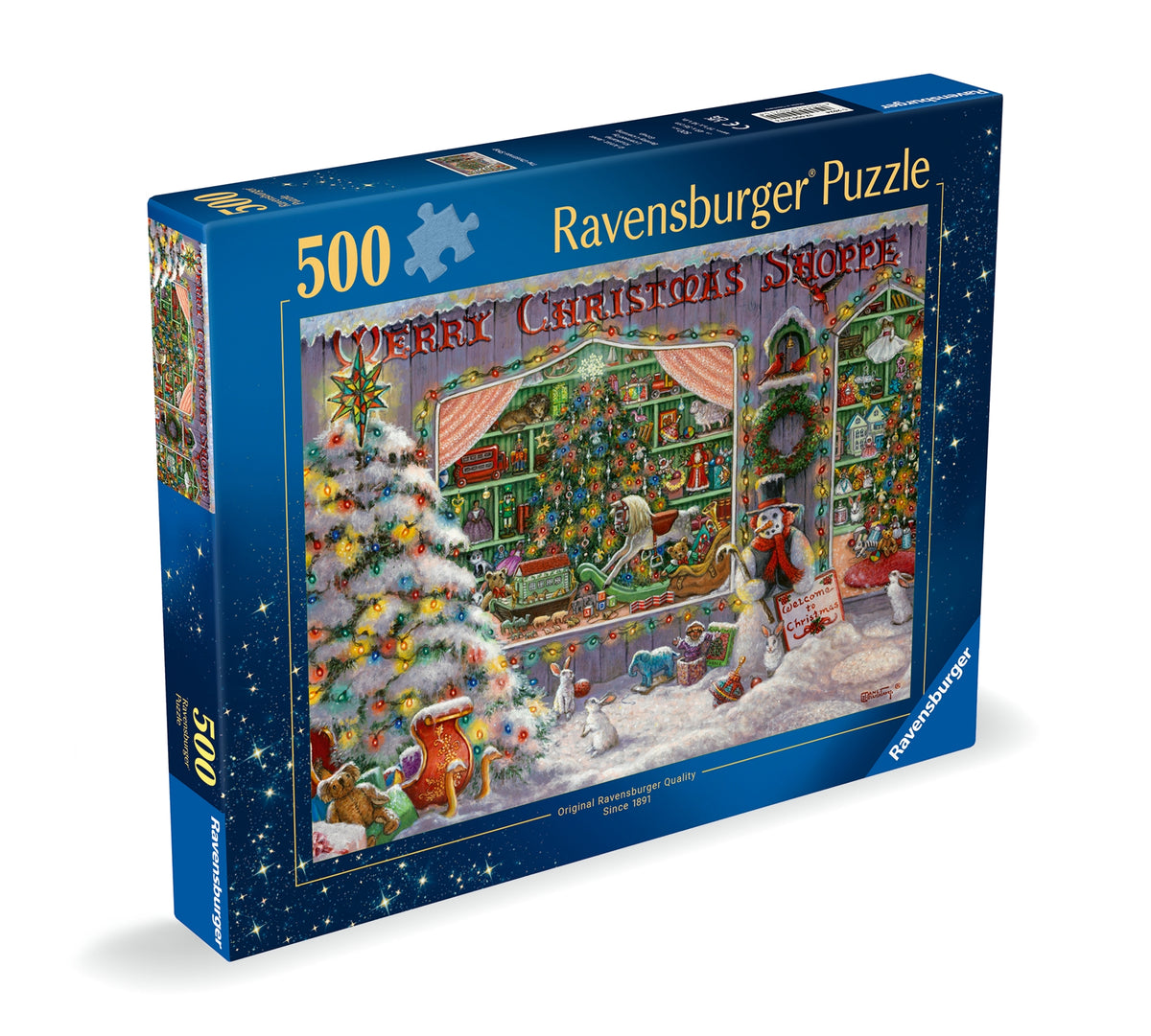 Christmas: The Christmas Shop 500pc [Ravensburger Puzzle]
