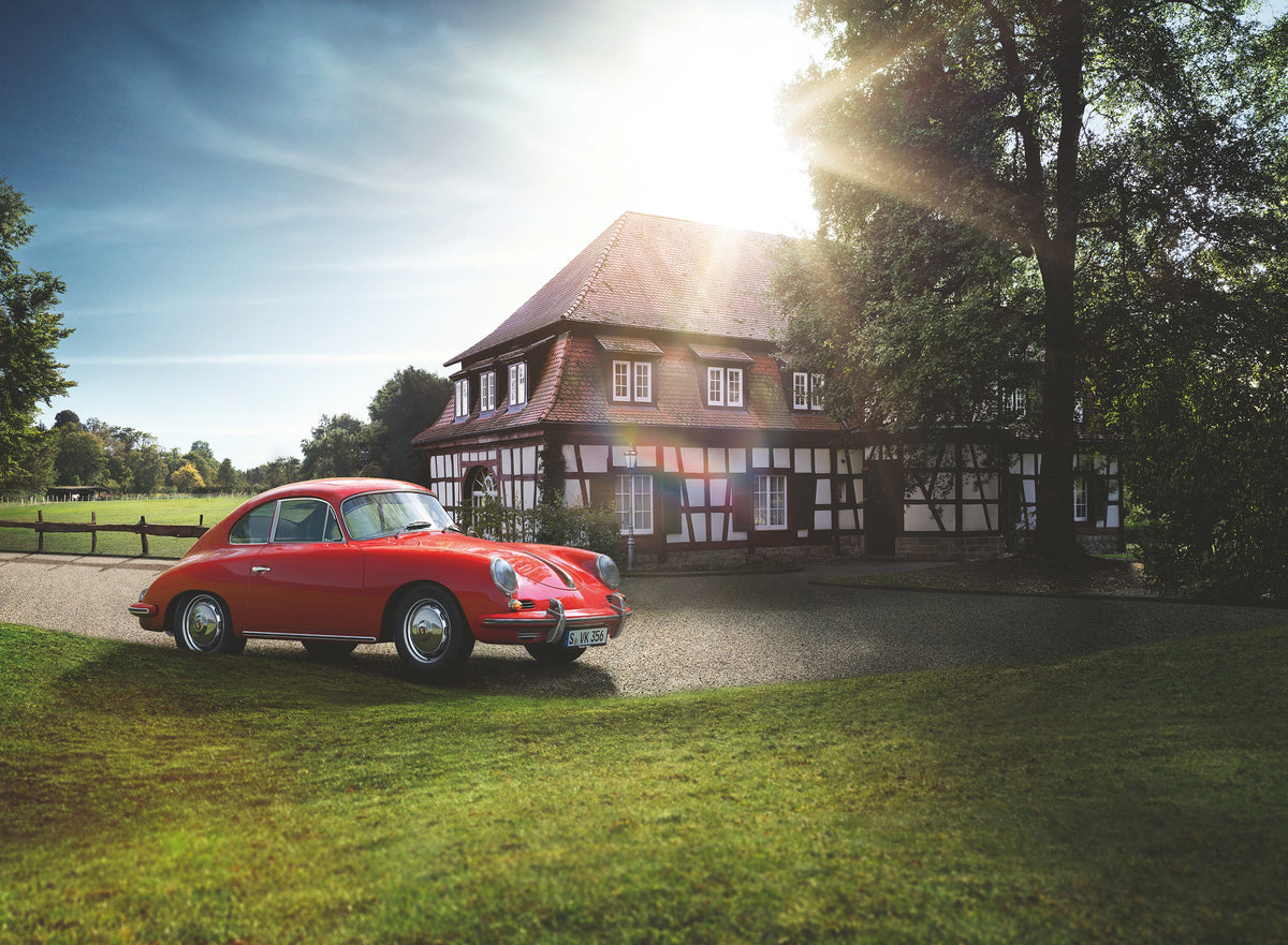 Porsche: 356 & 911 2x500pc [Ravensburger Puzzle]