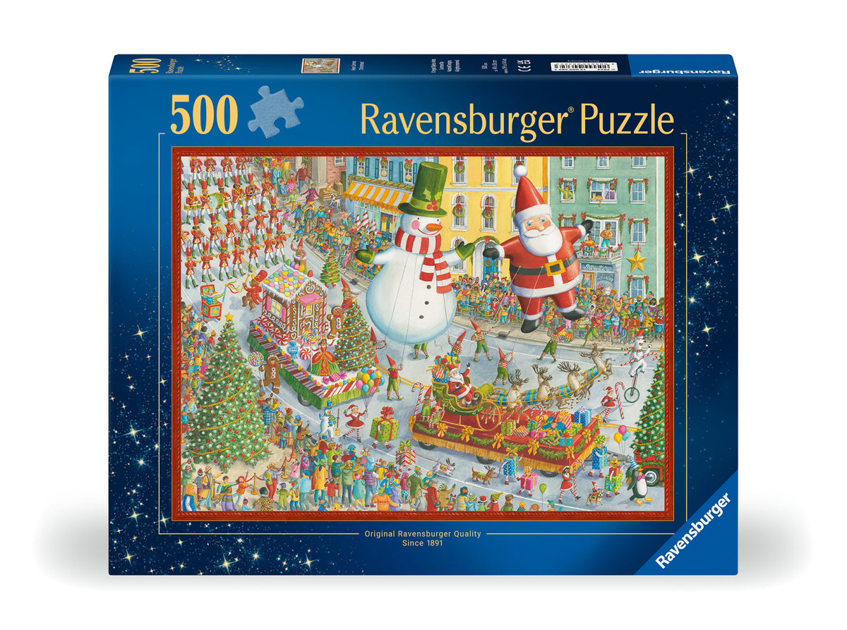 Ingrid Slyder: Here Comes Christmas! 500pc [Ravensburger Puzzle]