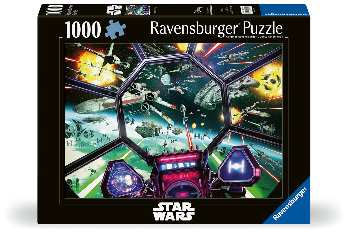 Star Wars: TIE Fighter Cockpit 1000pc [Ravensburger Puzzle]