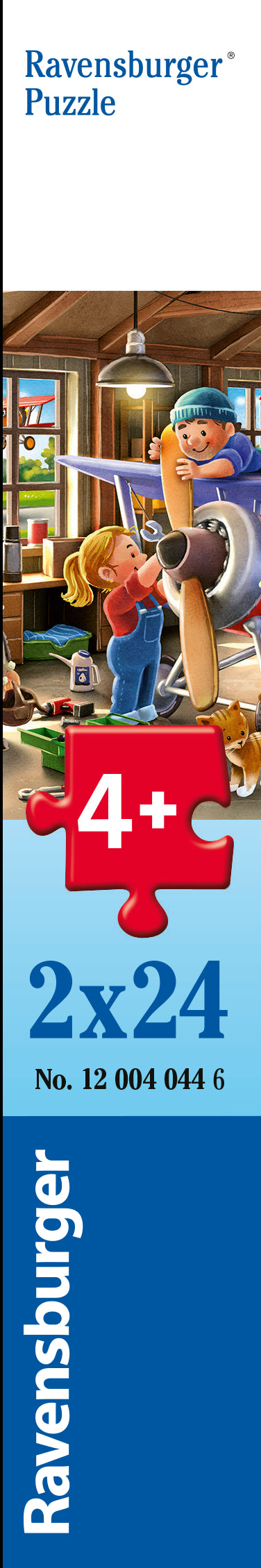 Airlane and Train Repairs 2x24pc [Ravensburger Puzzle]