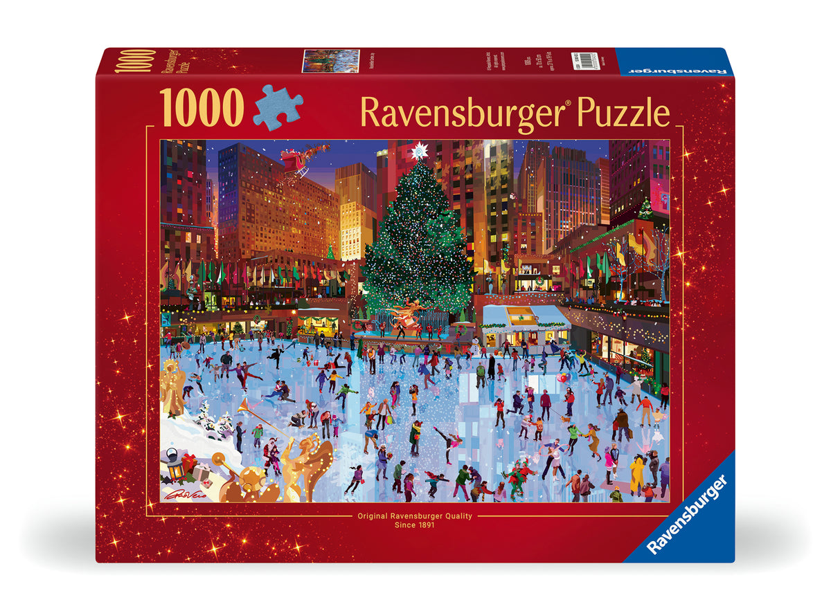 Christmas: Rockefeller Centre Joy 1000pc [Ravensburger Puzzle]
