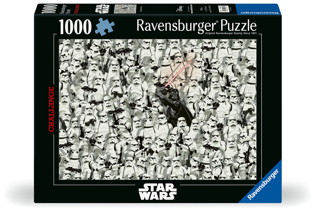 Challenge: Star Wars 1000pc [Ravensburger Puzzle]