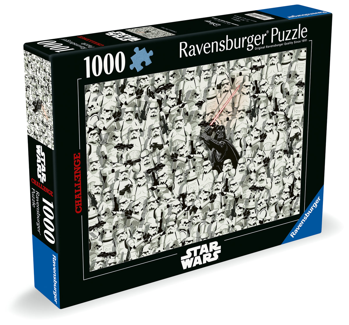 Challenge: Star Wars 1000pc [Ravensburger Puzzle]