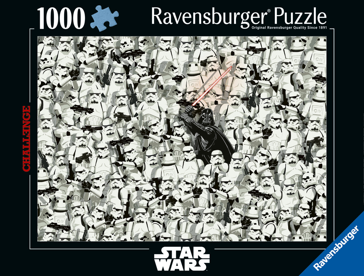 Challenge: Star Wars 1000pc [Ravensburger Puzzle]