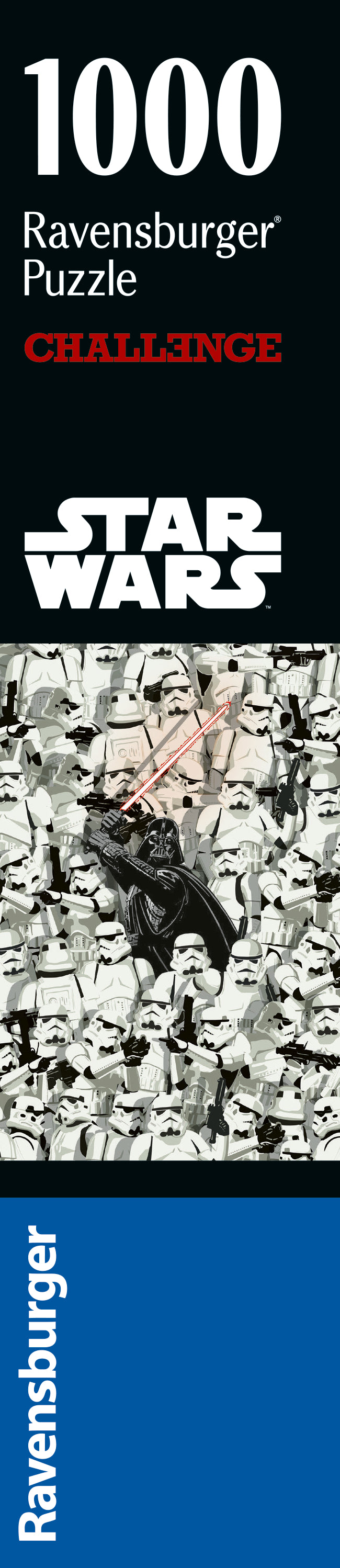 Challenge: Star Wars 1000pc [Ravensburger Puzzle]