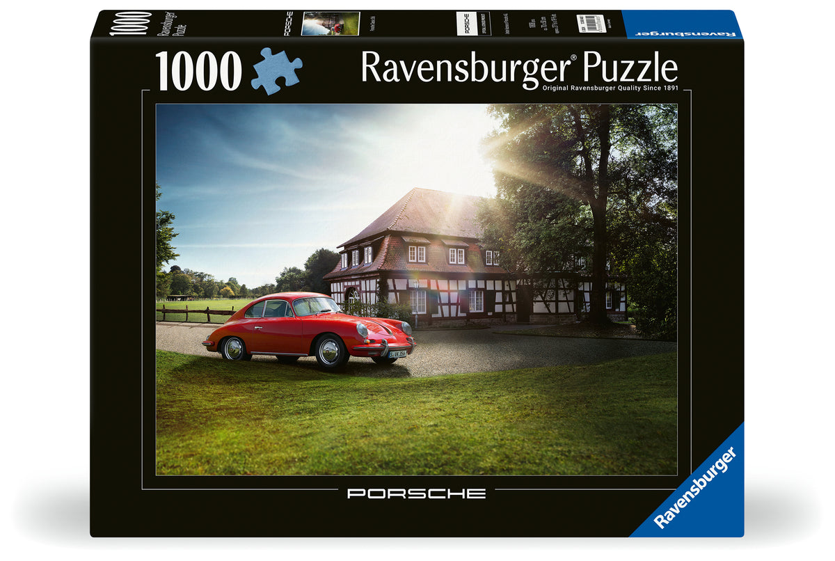 Porsche Oldtimer 911ER 1000pc [Ravensburger Puzzle]