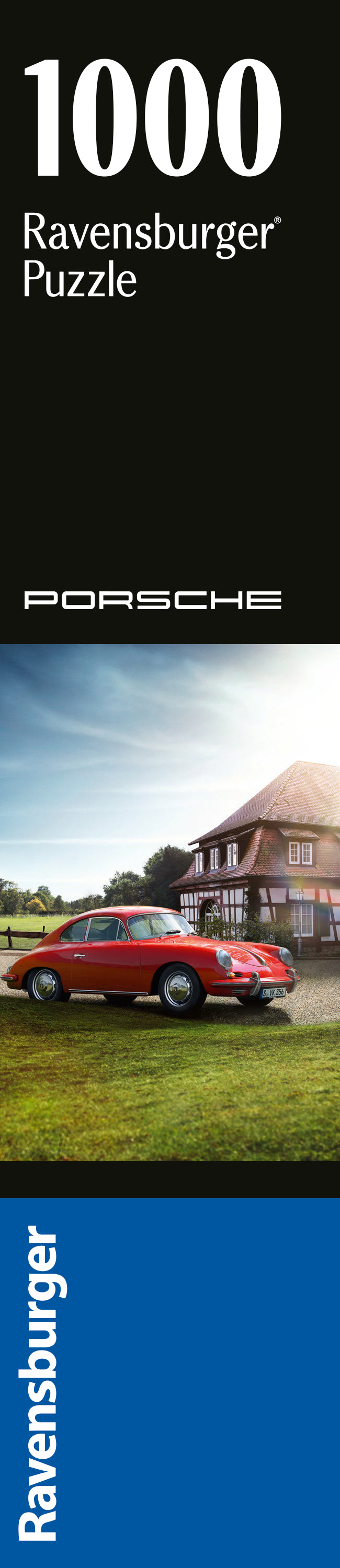 Porsche Oldtimer 911ER 1000pc [Ravensburger Puzzle]