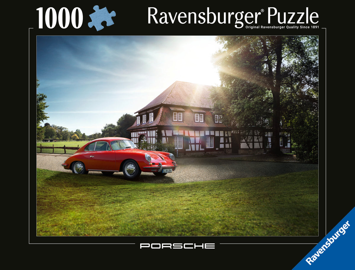 Porsche Oldtimer 911ER 1000pc [Ravensburger Puzzle]