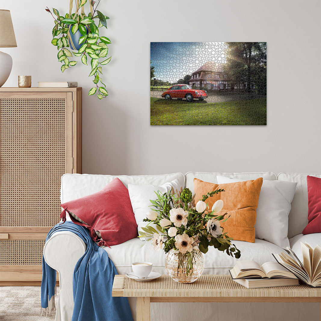 Porsche Oldtimer 911ER 1000pc [Ravensburger Puzzle]