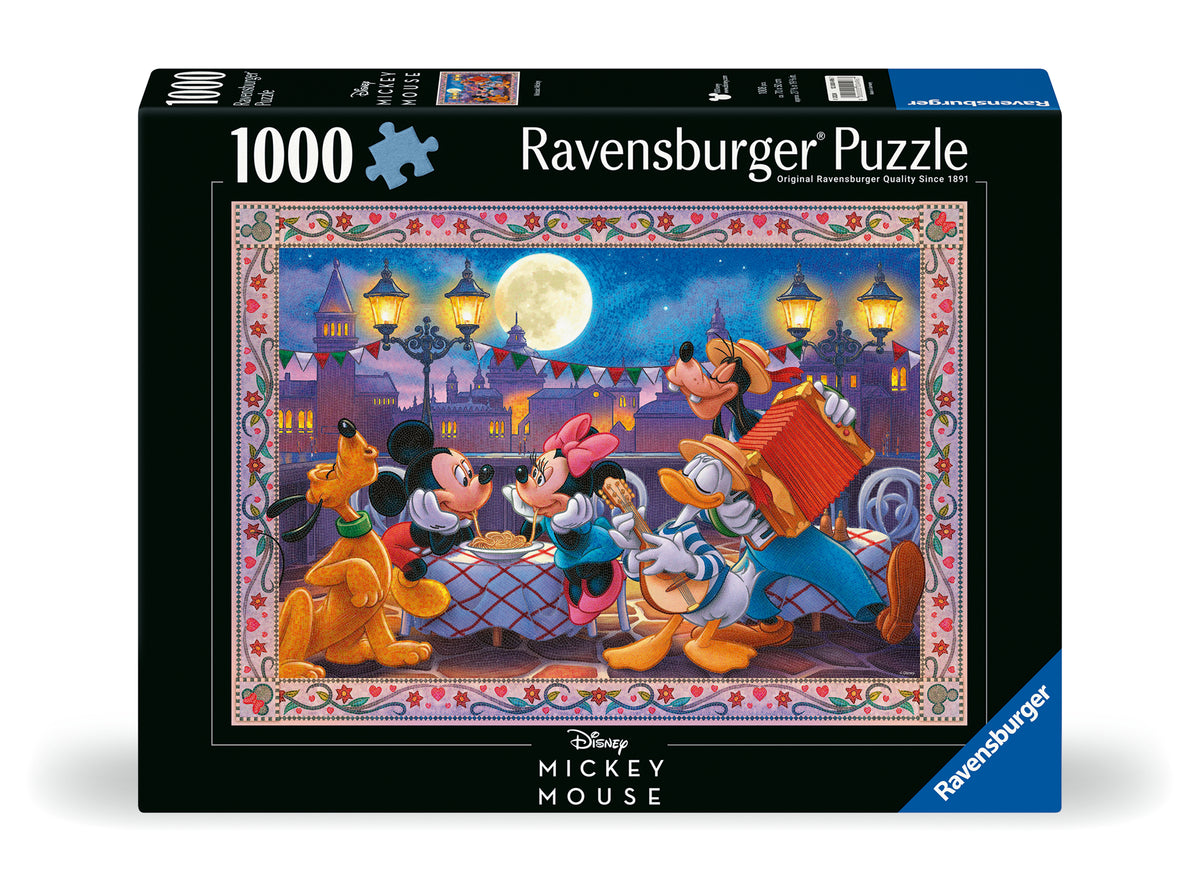 Disney Mickey Mouse: Mosaic Mickey 1000pcc [Ravensburger Puzzle]