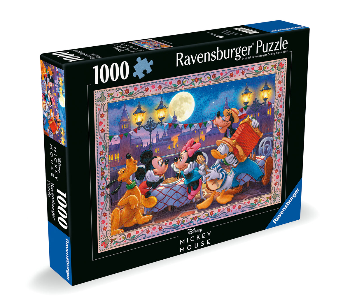 Disney Mickey Mouse: Mosaic Mickey 1000pcc [Ravensburger Puzzle]