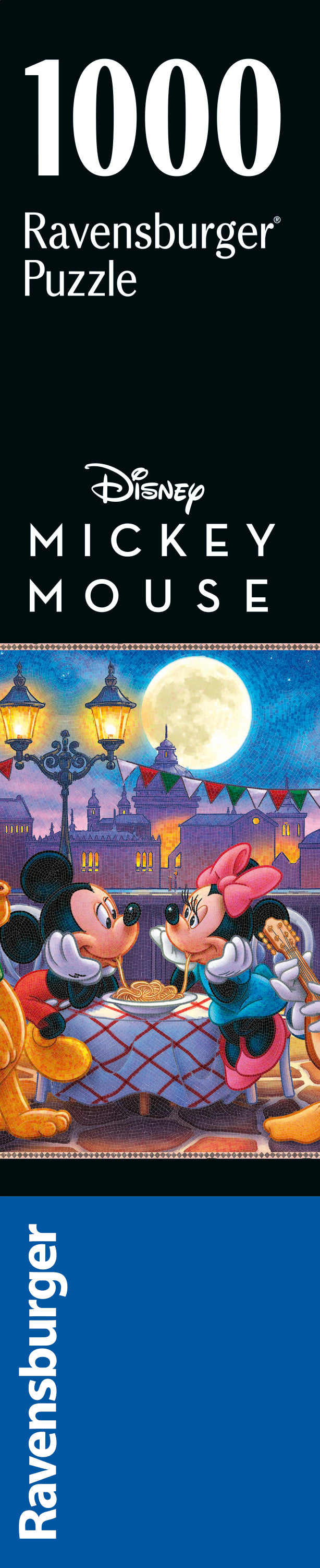 Disney Mickey Mouse: Mosaic Mickey 1000pcc [Ravensburger Puzzle]