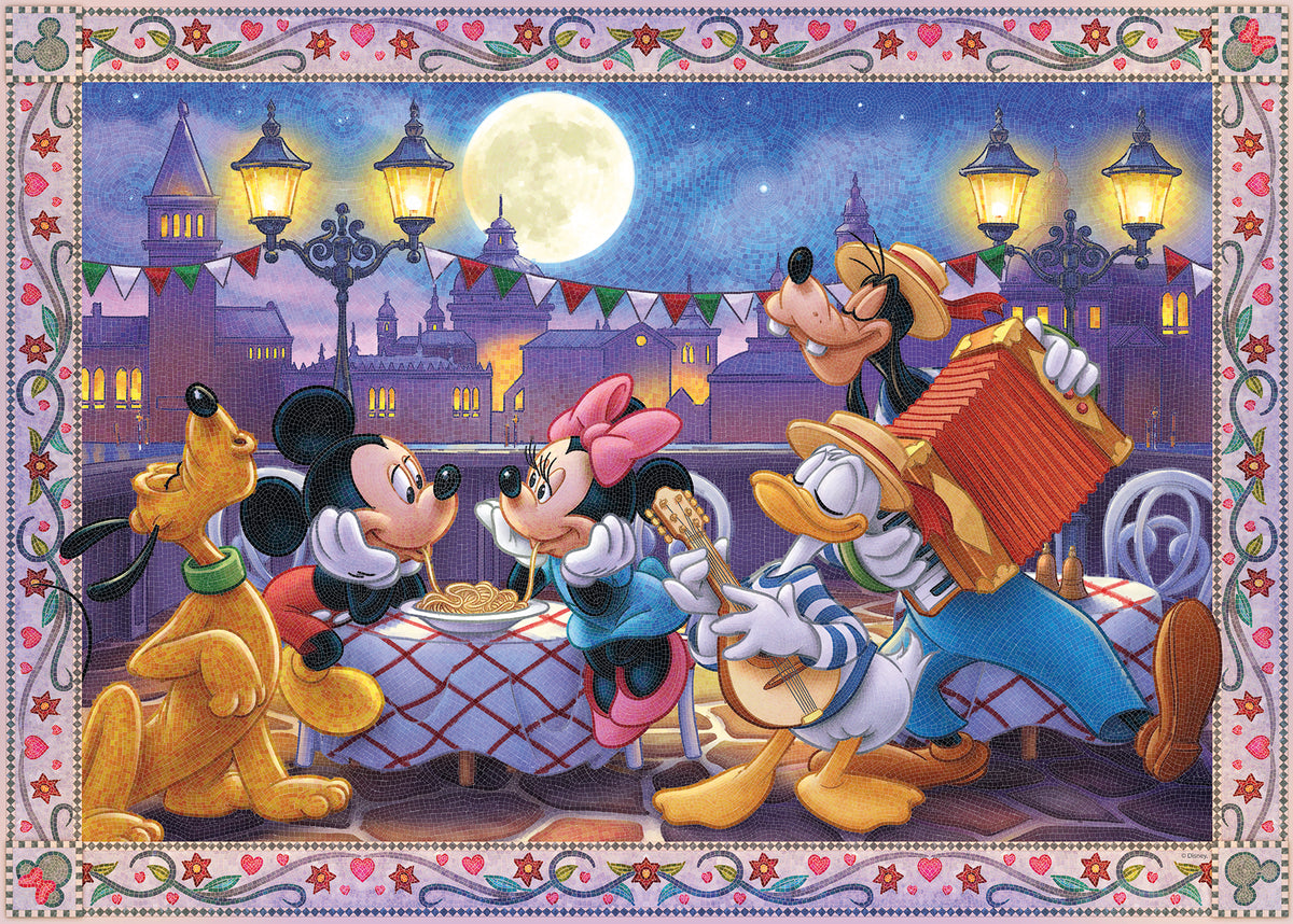 Disney Mickey Mouse: Mosaic Mickey 1000pcc [Ravensburger Puzzle]
