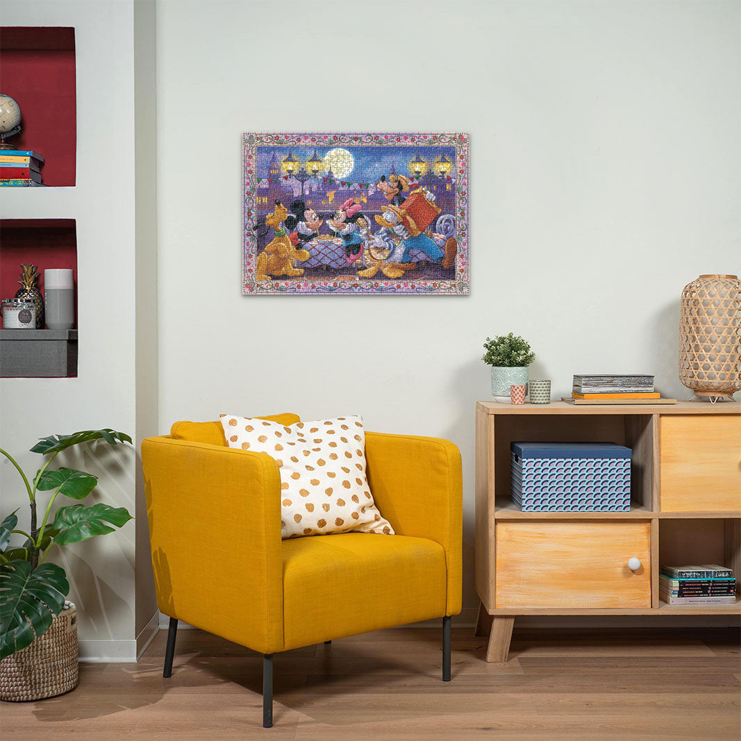 Disney Mickey Mouse: Mosaic Mickey 1000pcc [Ravensburger Puzzle]