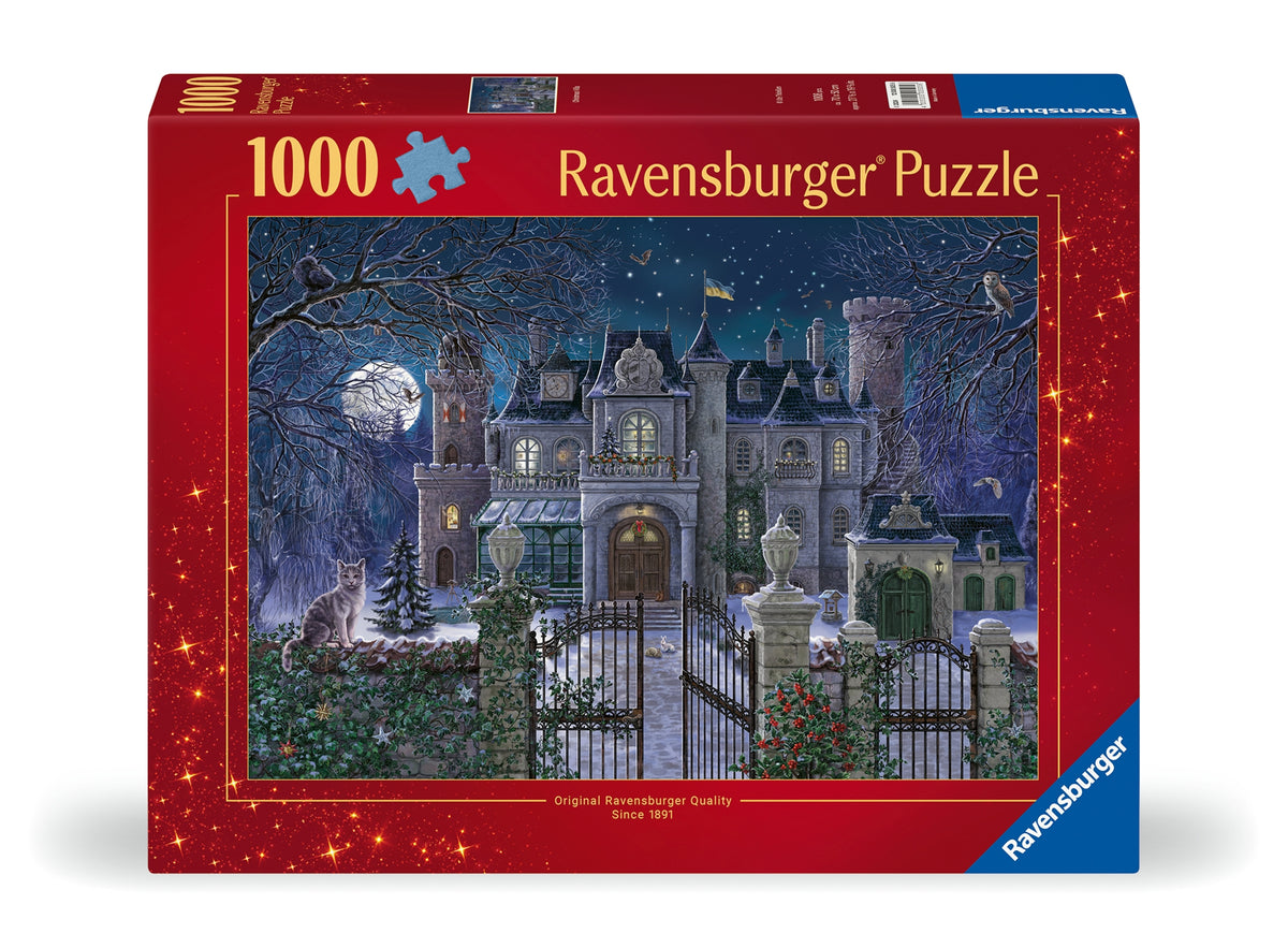 Christmas: Villa 1000pc [Ravensburger Puzzle]