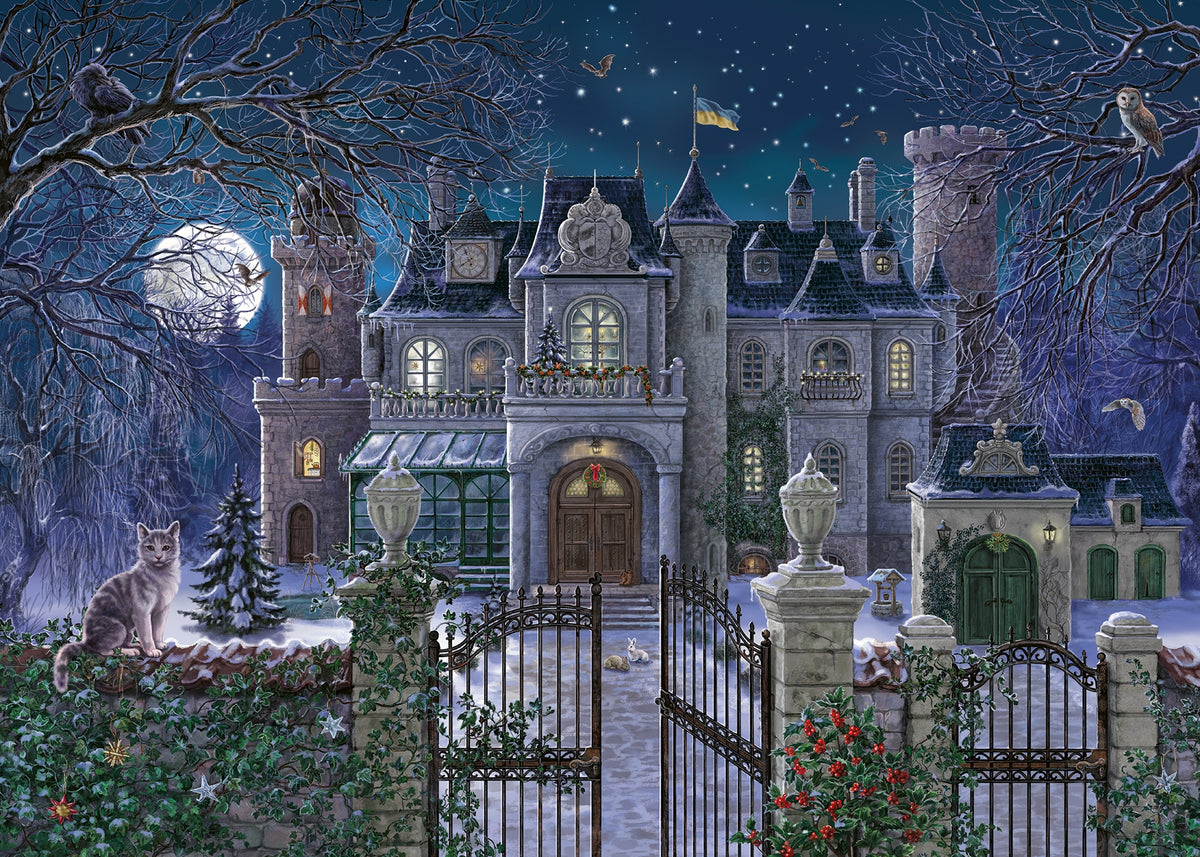 Christmas: Villa 1000pc [Ravensburger Puzzle]