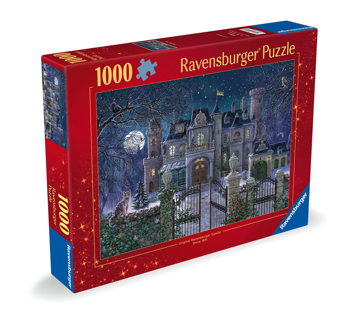 Christmas: Villa 1000pc [Ravensburger Puzzle]