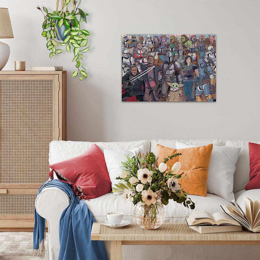 Challenge: Star Wars The Mandalorian 1000pc [Ravensburger Puzzle]