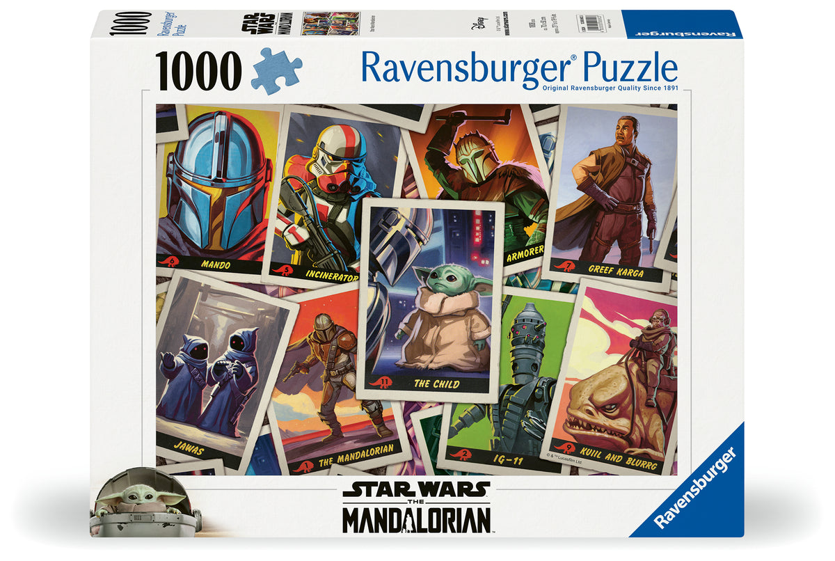 Star Wars: The Mandalorian 1000pc [Ravensburger Puzzle]